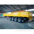 4 Axles Sidewall Semi Trailer